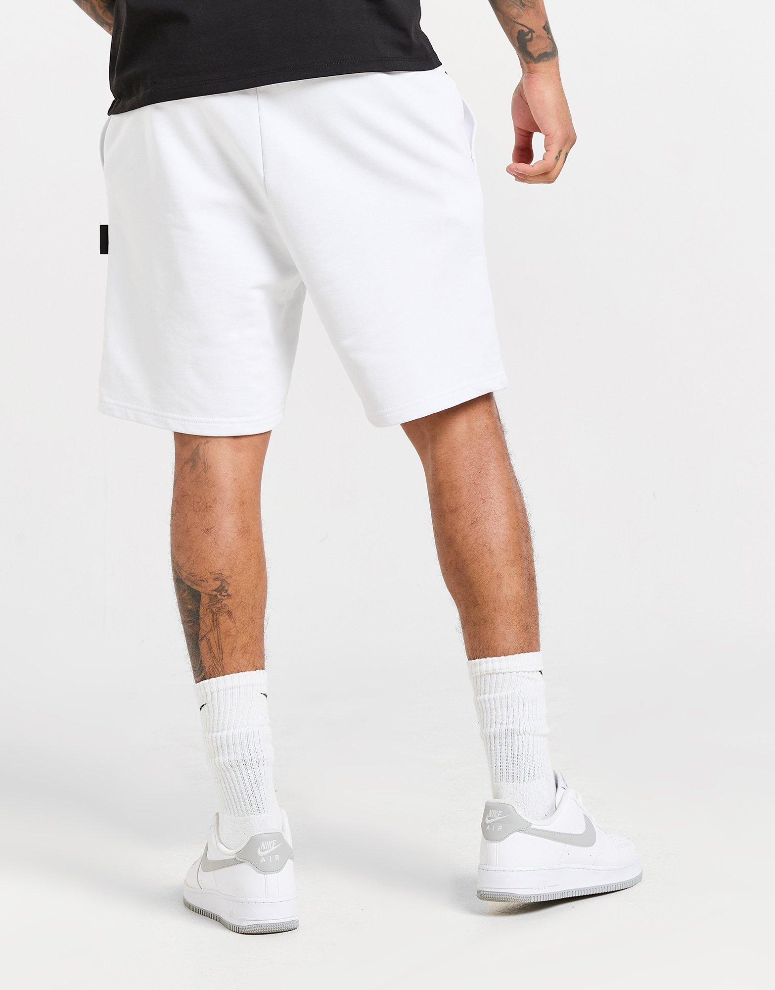 Krótkie spodenki, szorty męskie HOODRICH SZORTY CHROME SHORT WHT HR-0224-0154 Biały