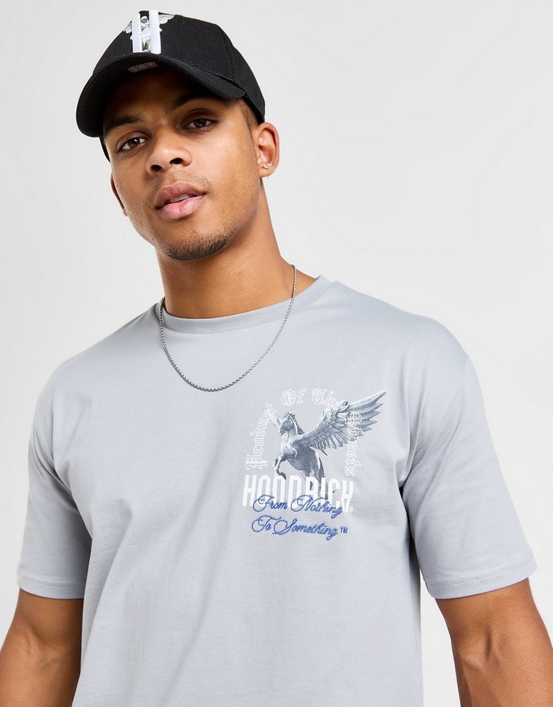 Koszulka, t-shirt męski HOODRICH T-SHIRT PEGASUS TEE GRY