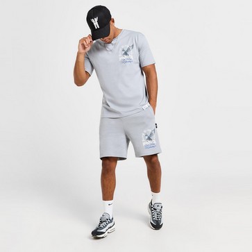 HOODRICH RÖVIDNADRÁG PEGASUS SHORT GRY