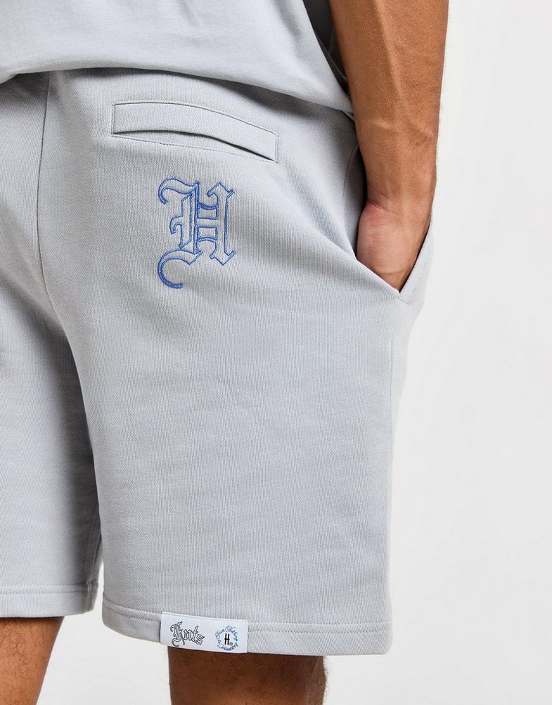 Férfi rövidnadrág HOODRICH RÖVIDNADRÁG PEGASUS SHORT GRY