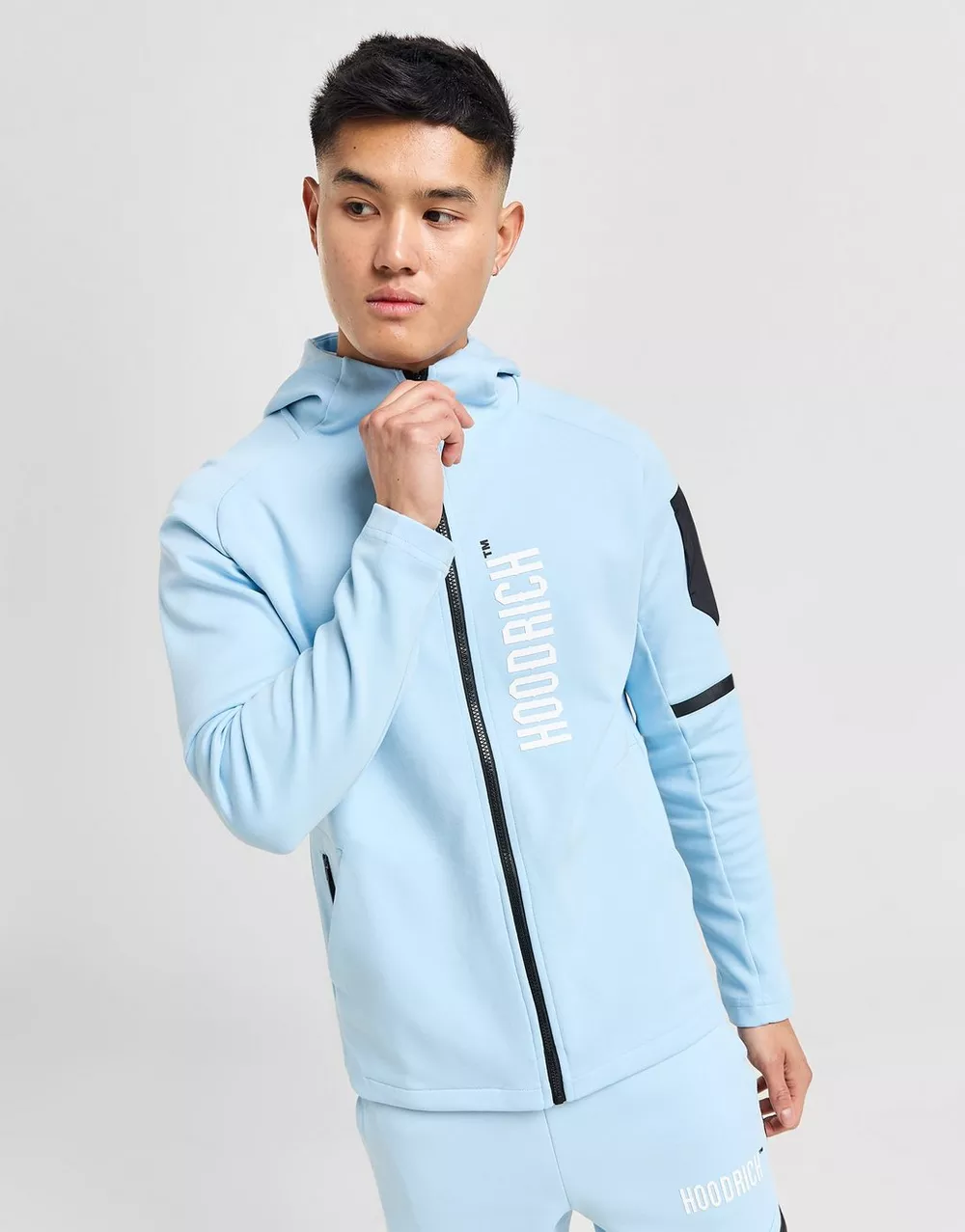 HOODRICH КОФТА НА БЛИСКАВЦІ   З КАПЮШОНОМ CIRCUIT HD BLU, фото 1 з 5