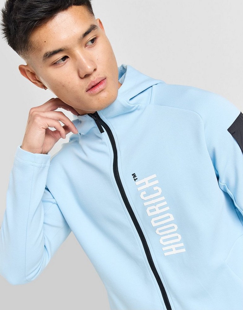 Bluza męska HOODRICH BLUZA ROZPINANA Z KAPTUREM CIRCUIT HD BLU