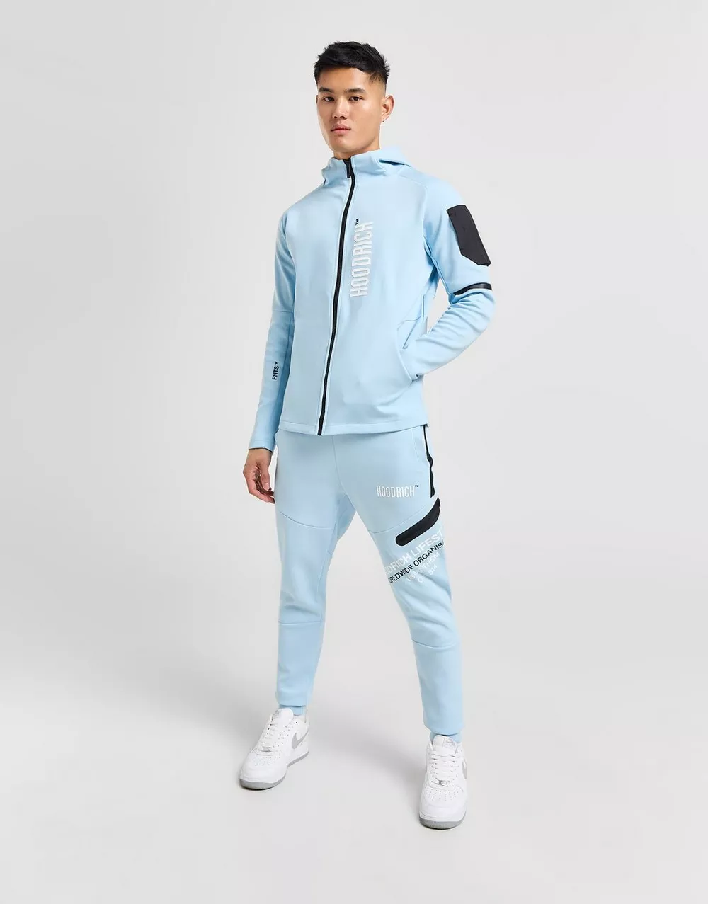 HOODRICH ШТАНИ CIRCUIT JOG BLU, фото 1 з 5