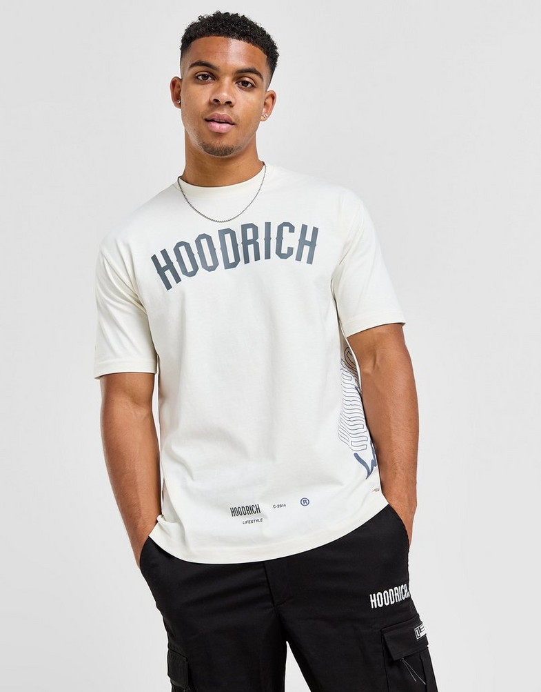 Férfi póló HOODRICH PÓLÓ TYCOON V2 TEE O'WHT