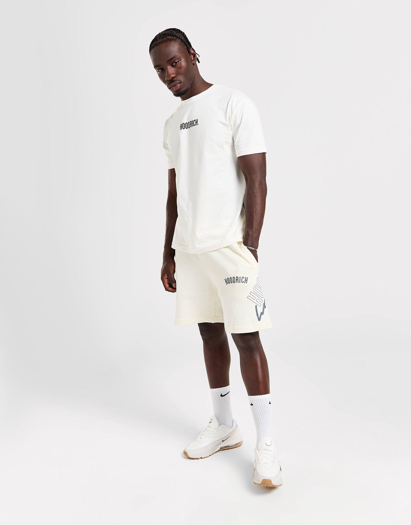 Férfi rövidnadrág HOODRICH RÖVIDNADRÁG TYCOON V2 SHRT O'WHT HR - 0224 - 0185 Fehér