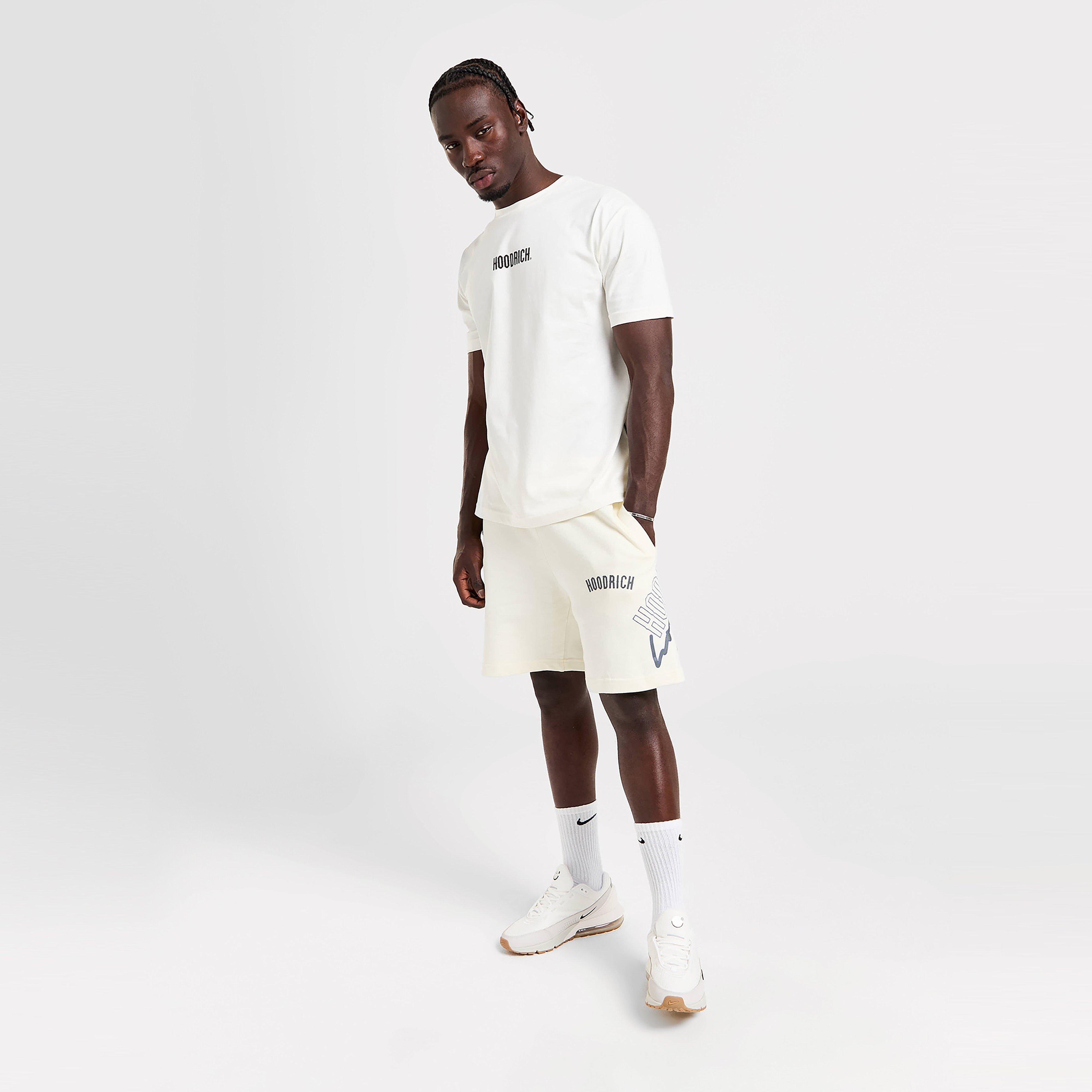 Krótkie spodenki, szorty męskie HOODRICH SZORTY TYCOON V2 SHRT O'WHT