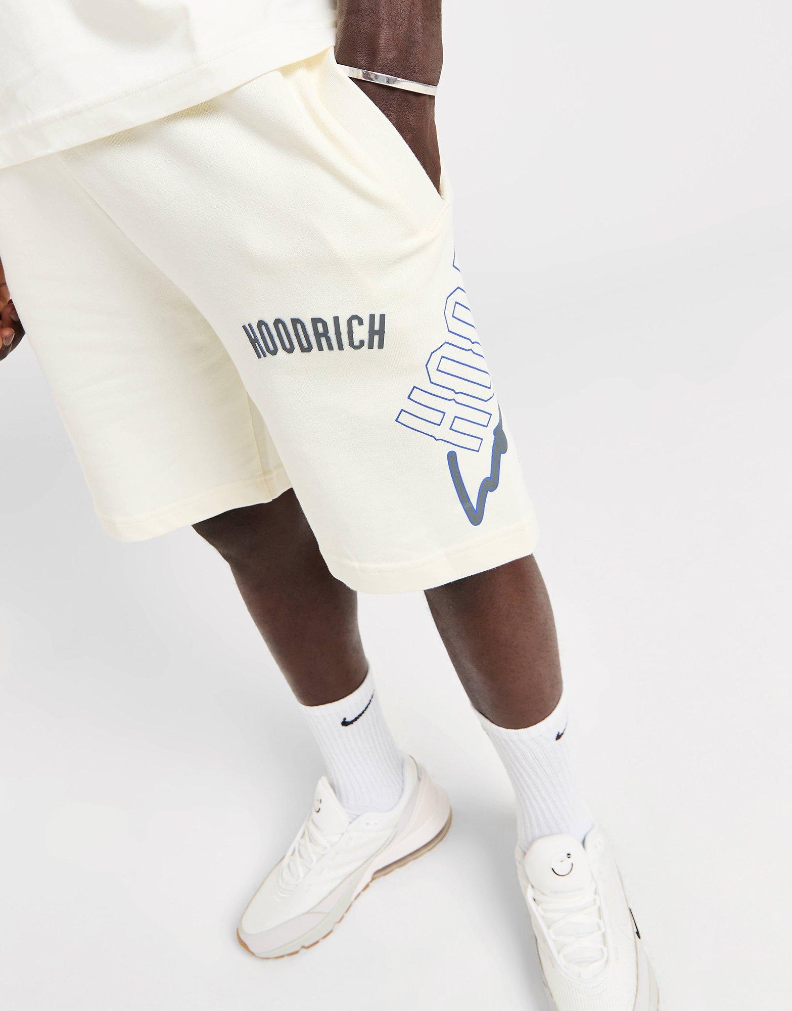 Férfi rövidnadrág HOODRICH RÖVIDNADRÁG TYCOON V2 SHRT O'WHT HR - 0224 - 0185 Fehér