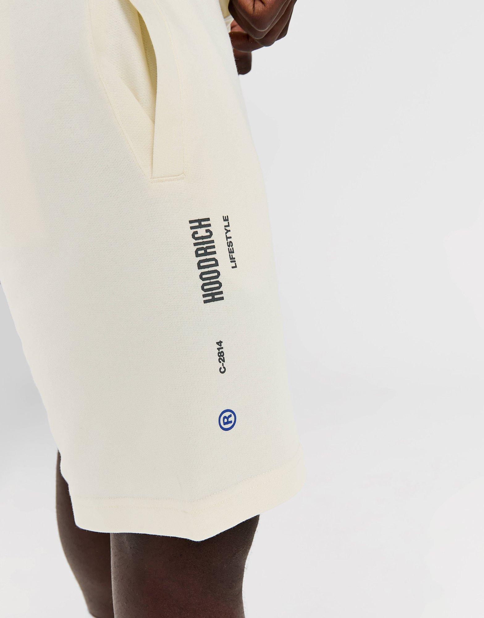 Férfi rövidnadrág HOODRICH RÖVIDNADRÁG TYCOON V2 SHRT O'WHT HR - 0224 - 0185 Fehér