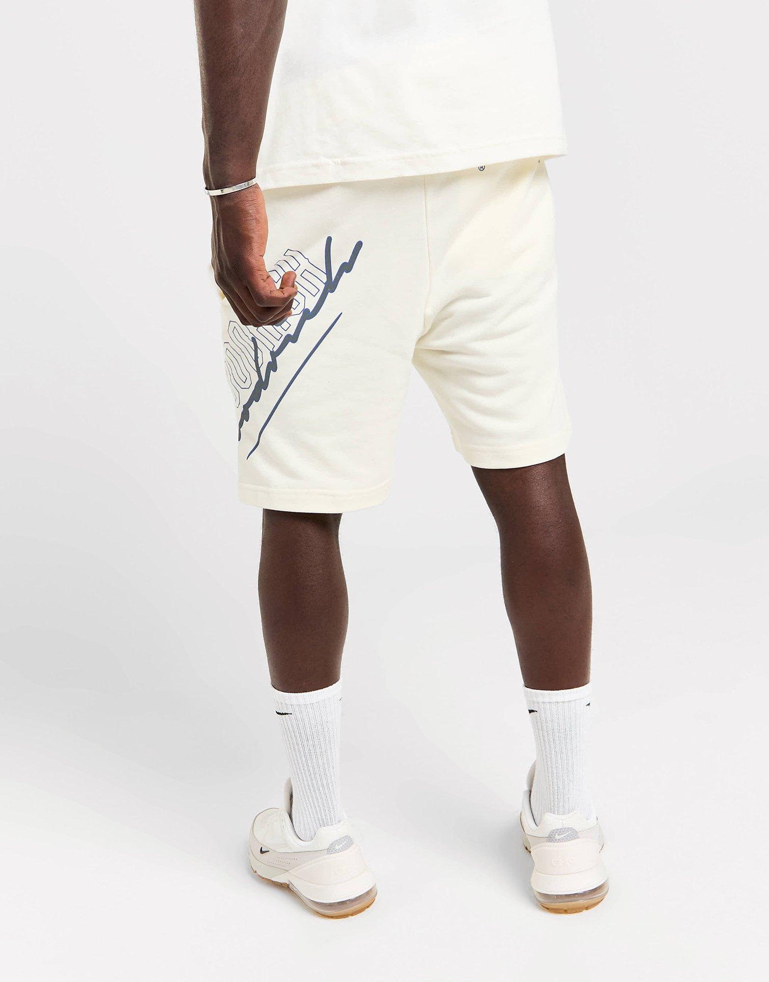 Férfi rövidnadrág HOODRICH RÖVIDNADRÁG TYCOON V2 SHRT O'WHT HR - 0224 - 0185 Fehér