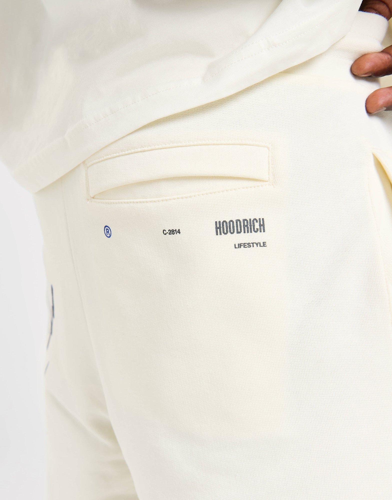 Férfi rövidnadrág HOODRICH RÖVIDNADRÁG TYCOON V2 SHRT O'WHT HR - 0224 - 0185 Fehér