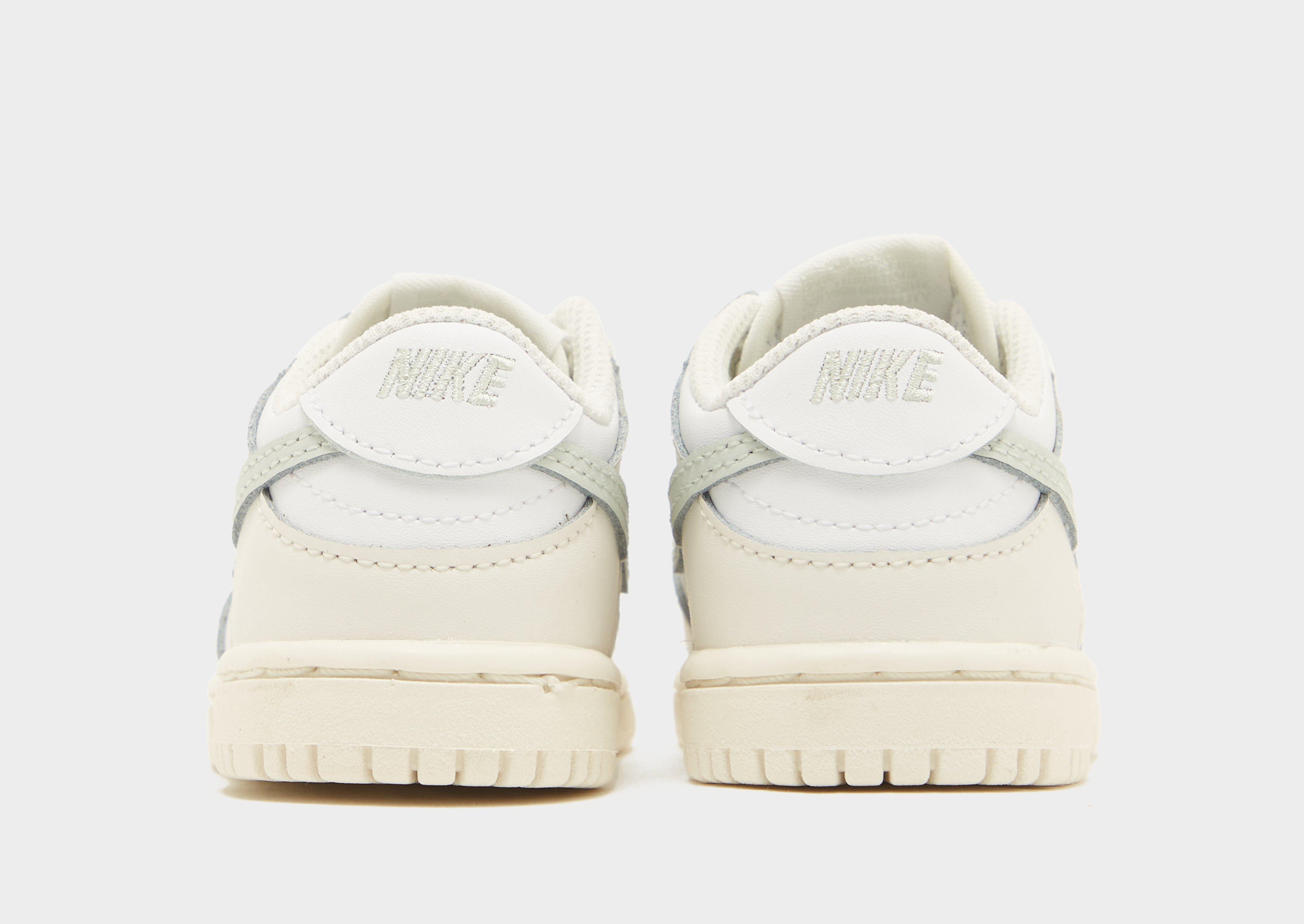 Adidași pentru copii NIKE DUNK LOW BTE FB9107-109 Crem