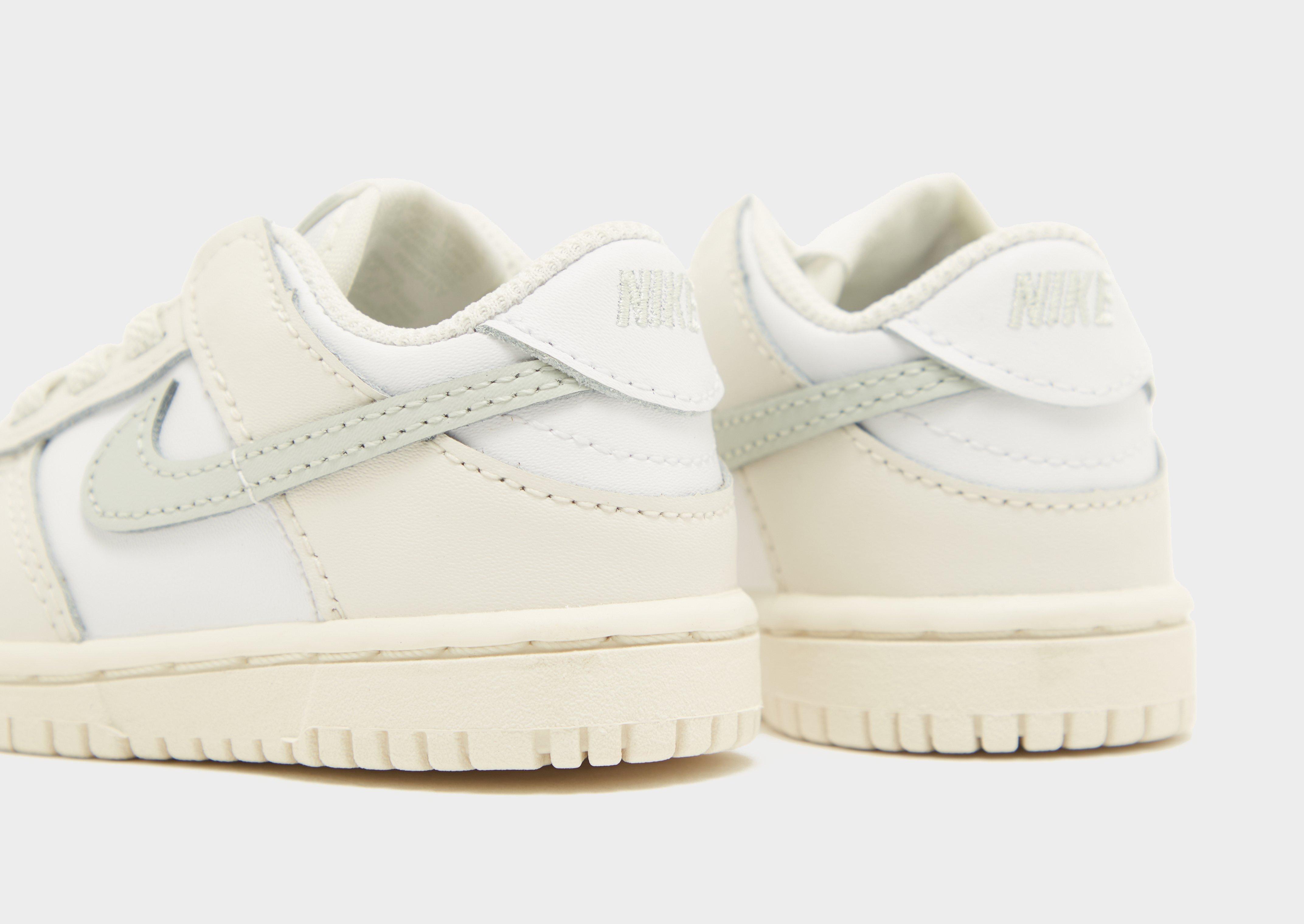 Adidași pentru copii NIKE DUNK LOW BTE FB9107-109 Crem