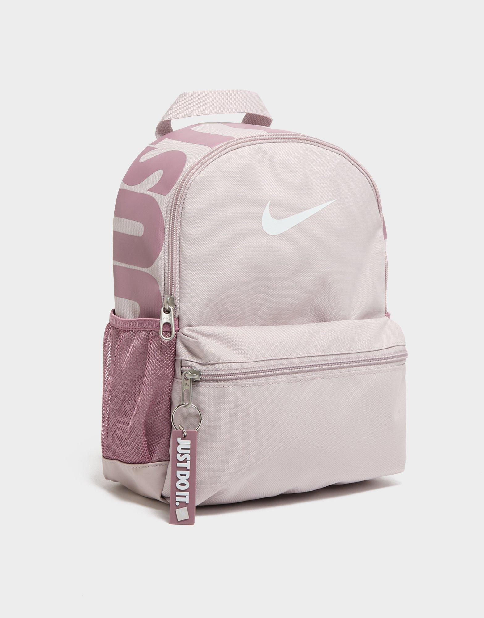 Pánsky ruksak NIKE RUKSAK Y NK BRSLA JDI MINI BKPK DR6091-019 Ružová