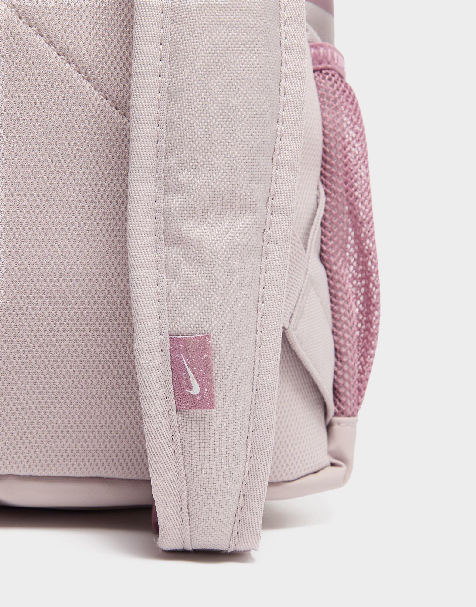 Pánsky ruksak NIKE RUKSAK Y NK BRSLA JDI MINI BKPK DR6091-019 Ružová