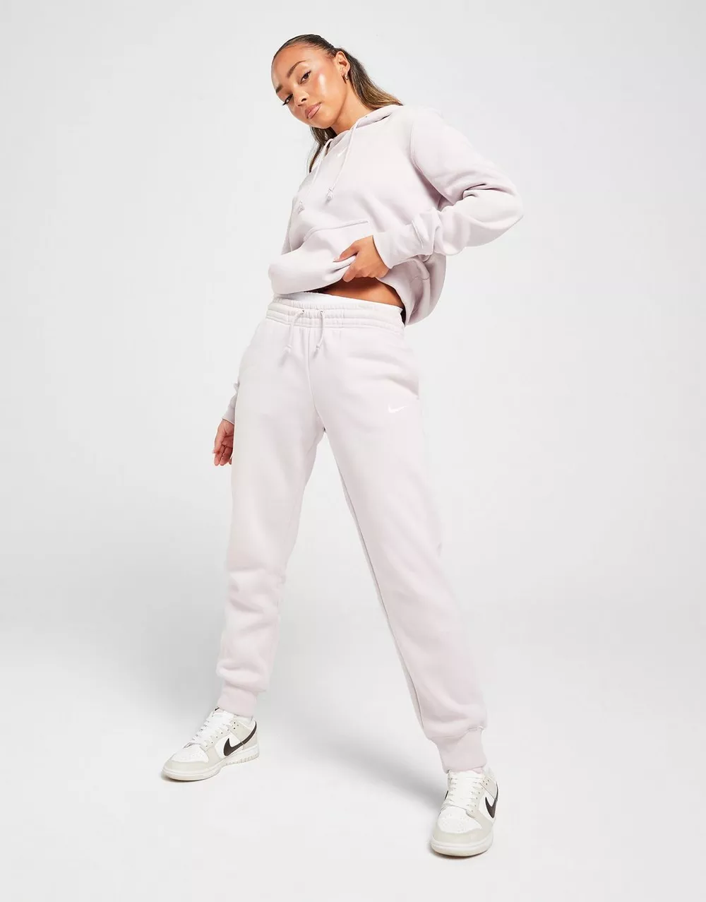 NIKE ШТАНИ W NSW PHNX FLEEC MR PANT STD, фото 1 з 5