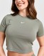 NIKE TRICOU W NSW ESSNTL SLM CRP