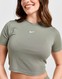 NIKE T-SHIRT W NSW ESSNTL SLM CRP