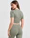 NIKE TRICOU W NSW ESSNTL SLM CRP
