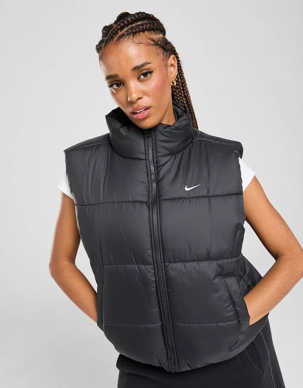 NIKE БЕЗРУКАВКА W NSW TF SYNFL NK CLSC VEST, фото 1 з 5