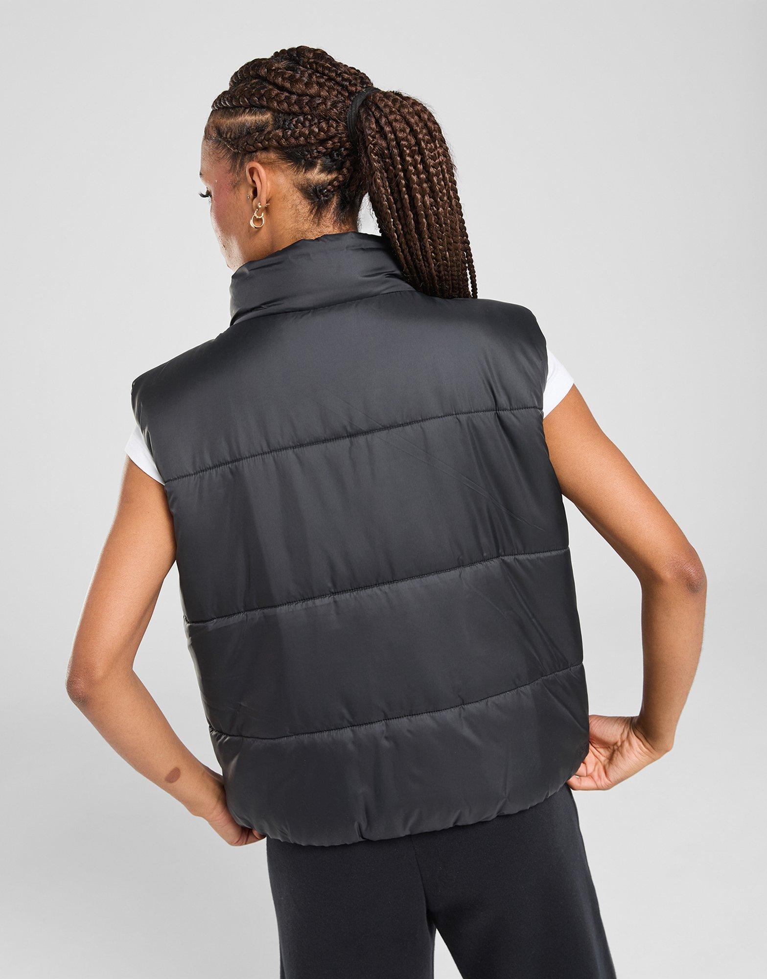 NIKE AS W NSW TF THRMR CLSC VEST BLACK/WHITE（ナイキ