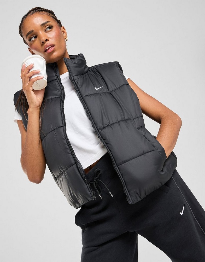 Női mellények NIKE UJJATLAN PULÓVER W NSW TF SYNFL NK CLSC VEST