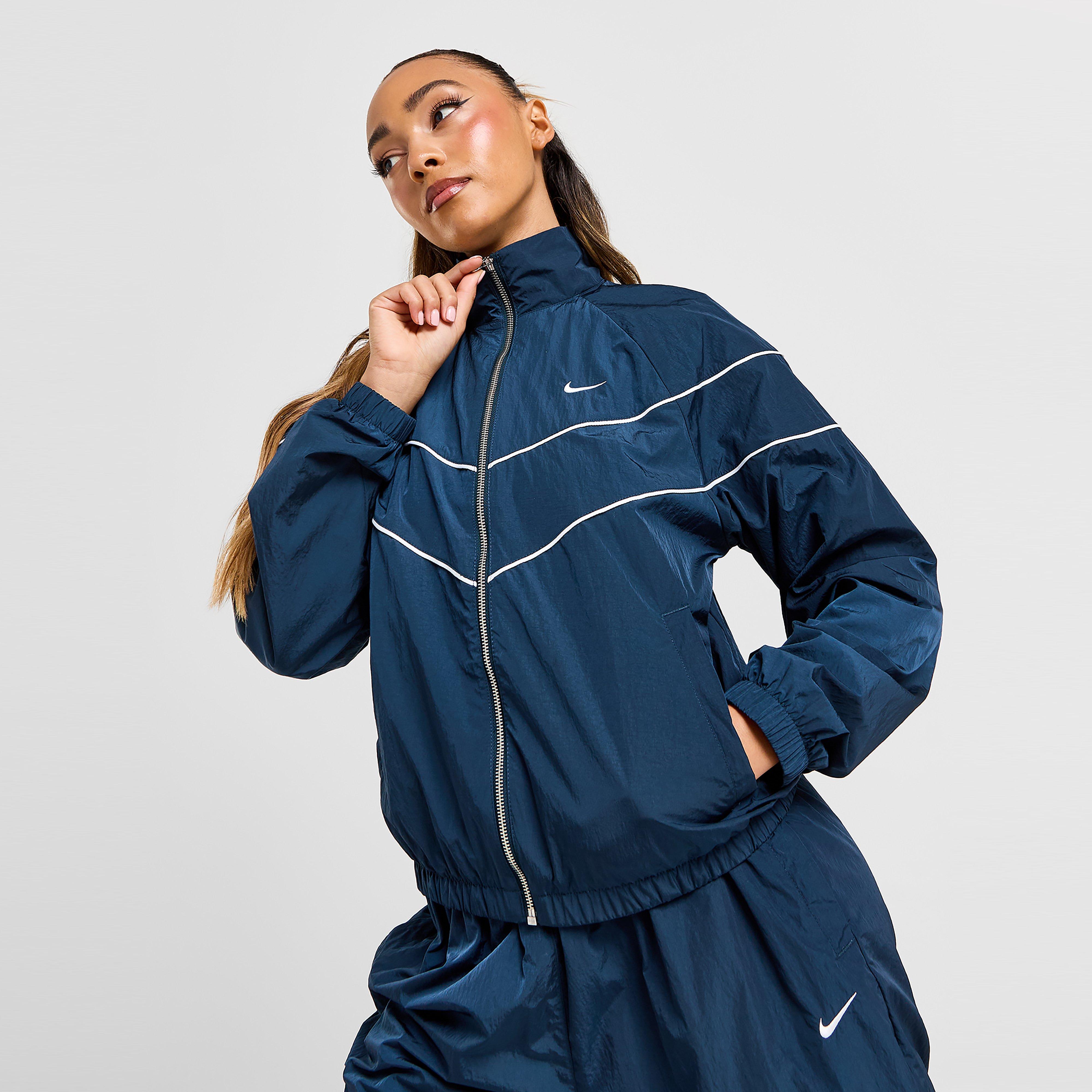 Moteriška pavasarinė striukė NIKE STRIUKĖ W NSW NK WR WVN UV FZ JKT