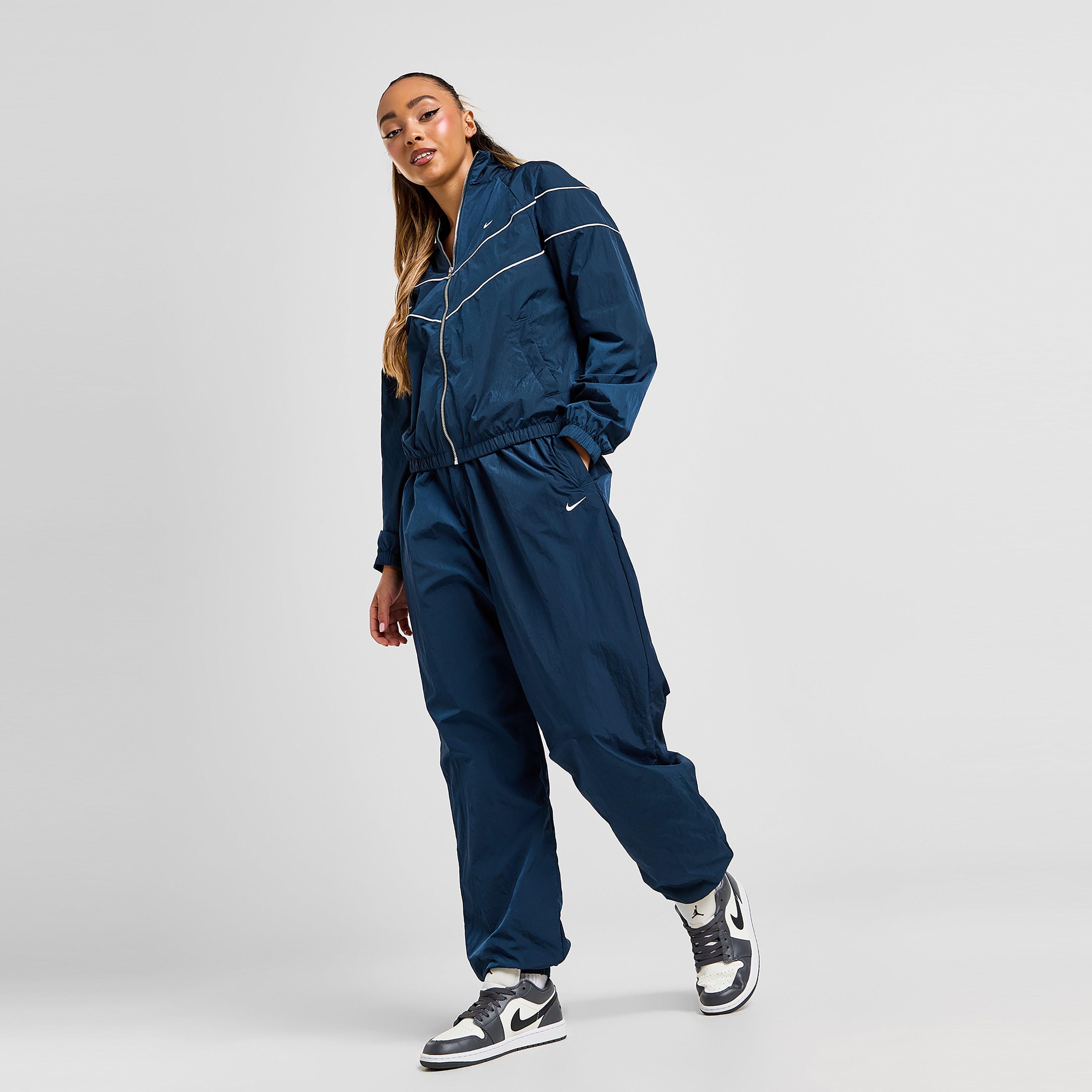 Moteriška pavasarinė striukė NIKE STRIUKĖ W NSW NK WR WVN UV FZ JKT