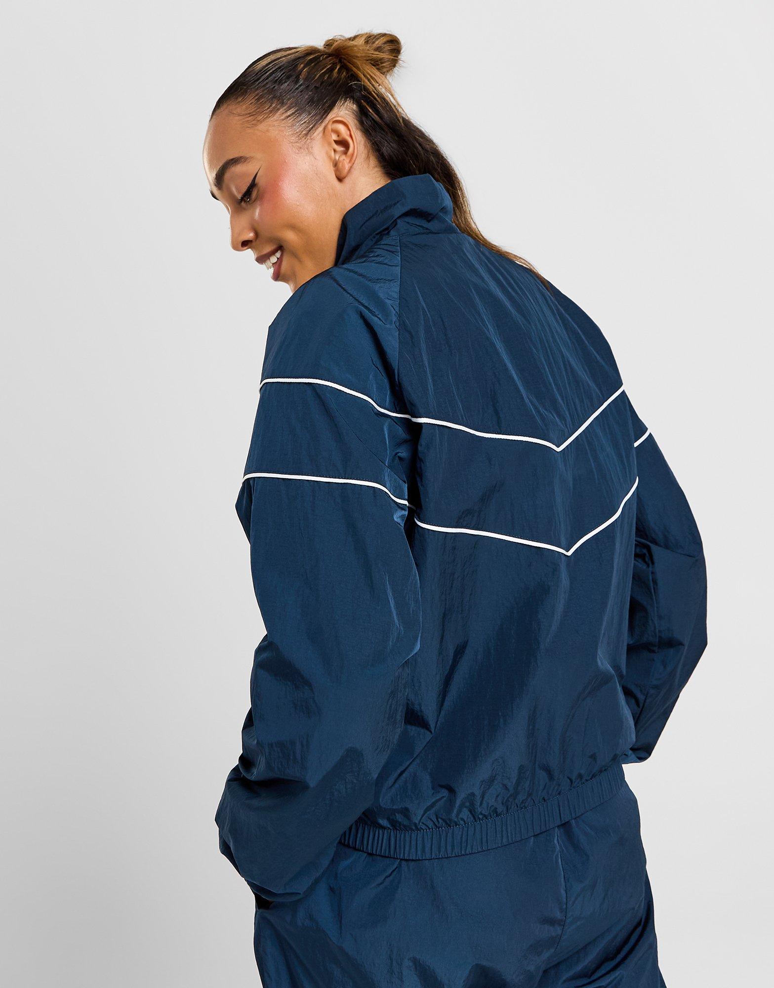 NIKE STRIUKĖ W NSW NK WR WVN UV FZ JKT FV6304-480 Tamsiai mėlyna