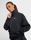 NIKE PULÓVER CIPZÁRAS W NSW PHNX FLC OS TRK JKT