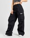 NIKE ШТАНИ W NSW WOVEN OS PANT HR GLS