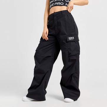 Pantaloni pentru femei NIKE PANTALONI  W NSW WOVEN OS PANT HR GLS