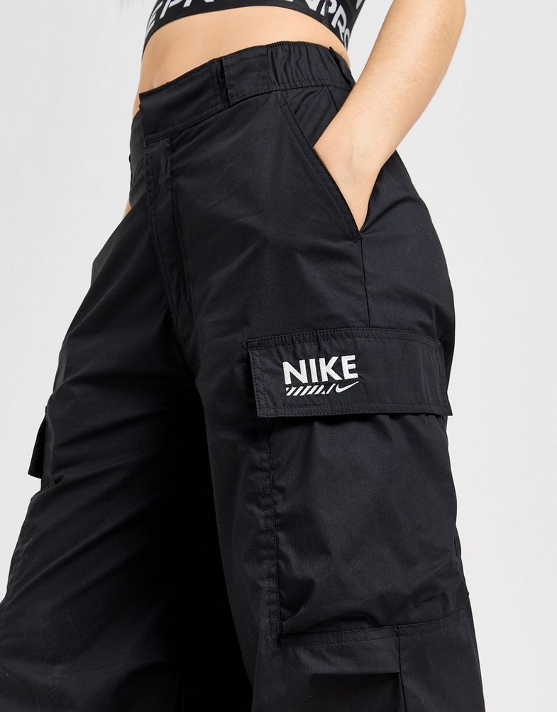 NIKE SPODNIE W NSW WOVEN OS PANT HR GLS