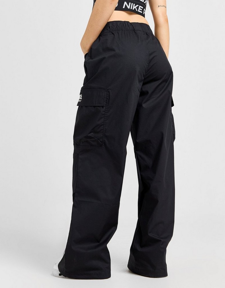 Жіночі штани NIKE ШТАНИ W NSW WOVEN OS PANT HR GLS HM4322-010 Чорний