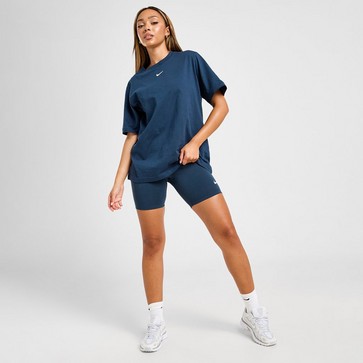 Pantaloni scurți pentru femei NIKE PANTALONI SCURȚI W NSW NK CLSC HR 8IN SHORT