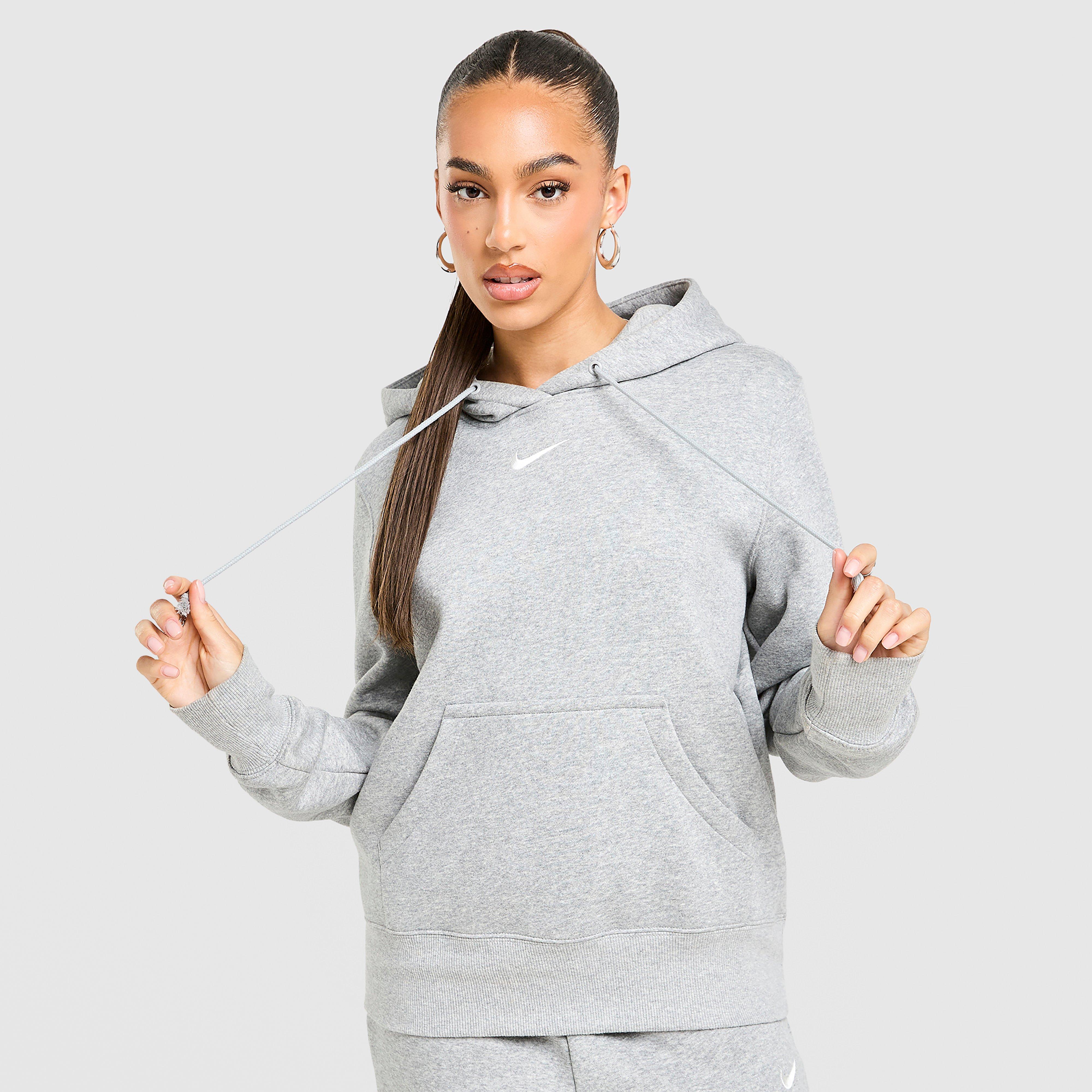 Moteriškas džemperis NIKE DŽEMPERIS SU GOBTUVU W NSW PHNX FLC OOS PO
