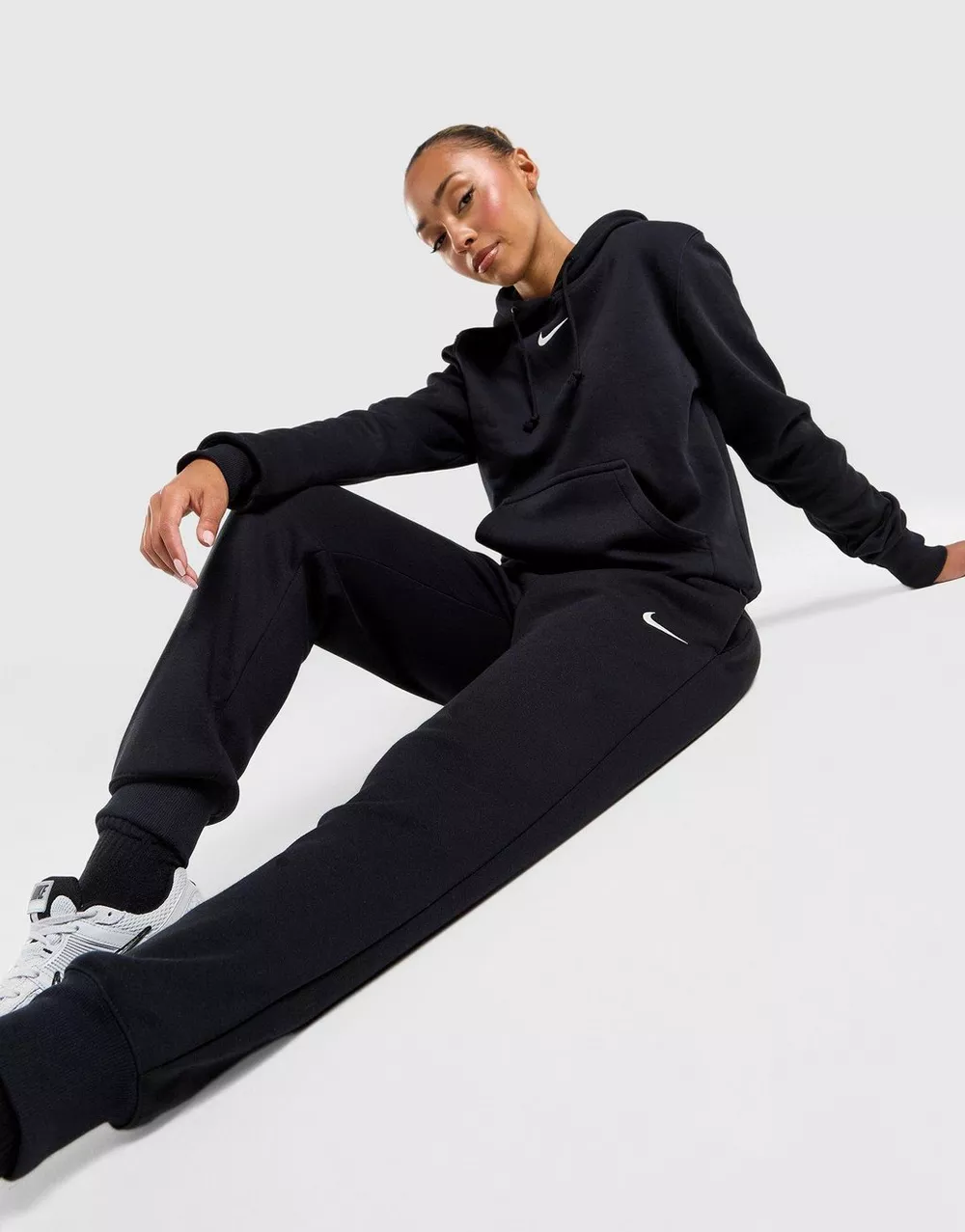 NIKE ШТАНИ W NSW PHNX FLC MR PANT STD, фото 1 з 5