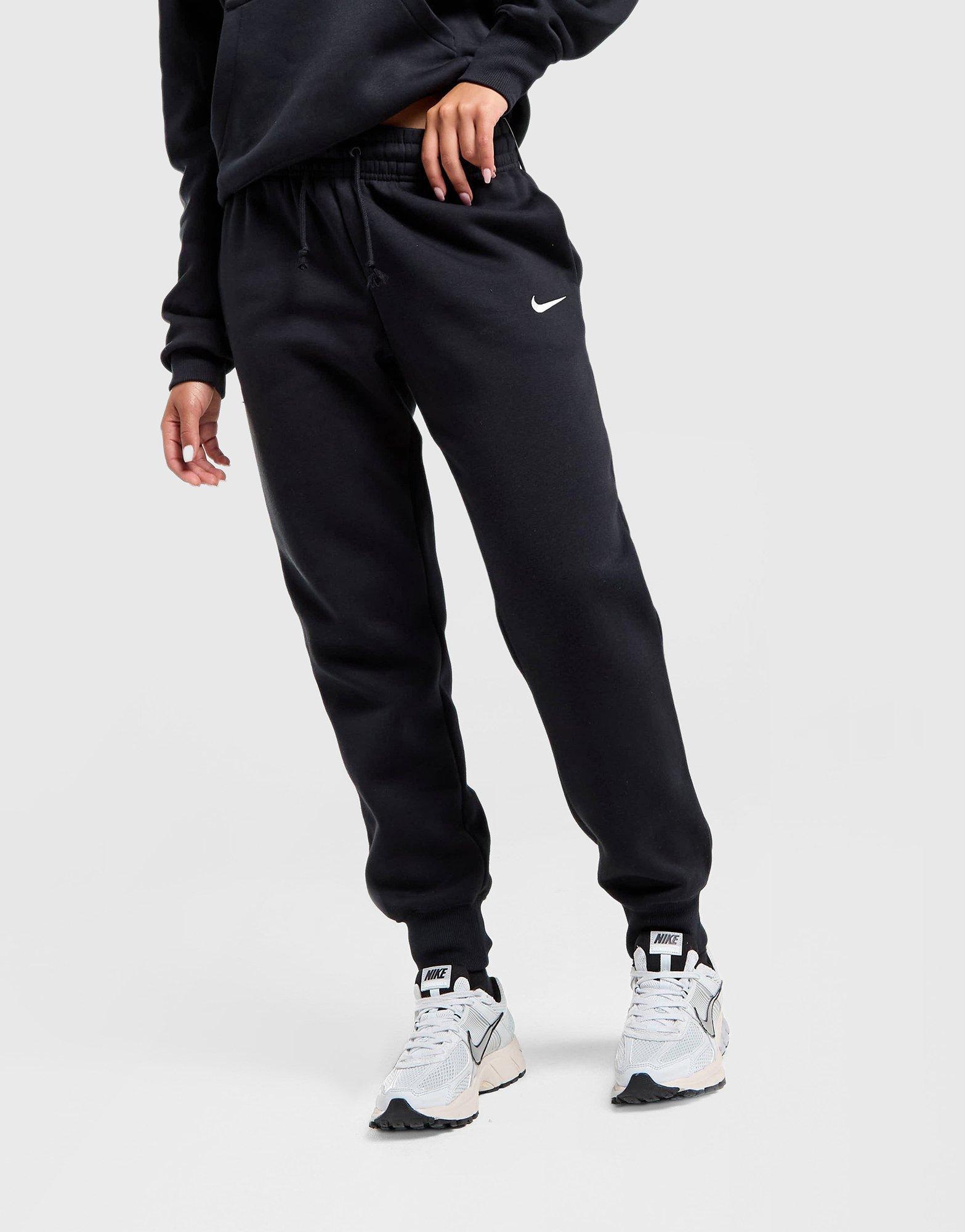 Női nadrág NIKE NADRÁG W NSW PHNX FLC MR PANT STD FZ7626-010 Fekete