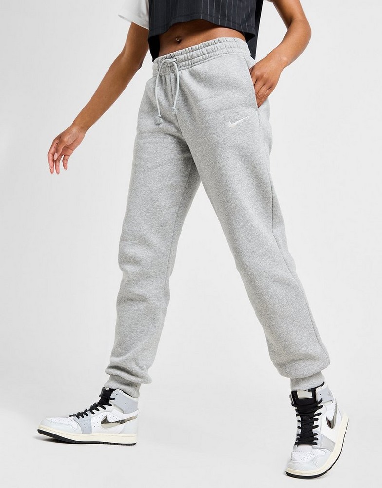 Дамски панталон NIKE ПАНТАЛОНИ W NSW PHNX FLC HR PANT STD DQ5688-063 Сив