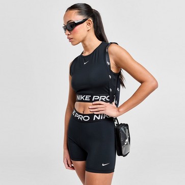 Top pentru femei NIKE TOP NIKE PRO DF 365 CROP MAIOU