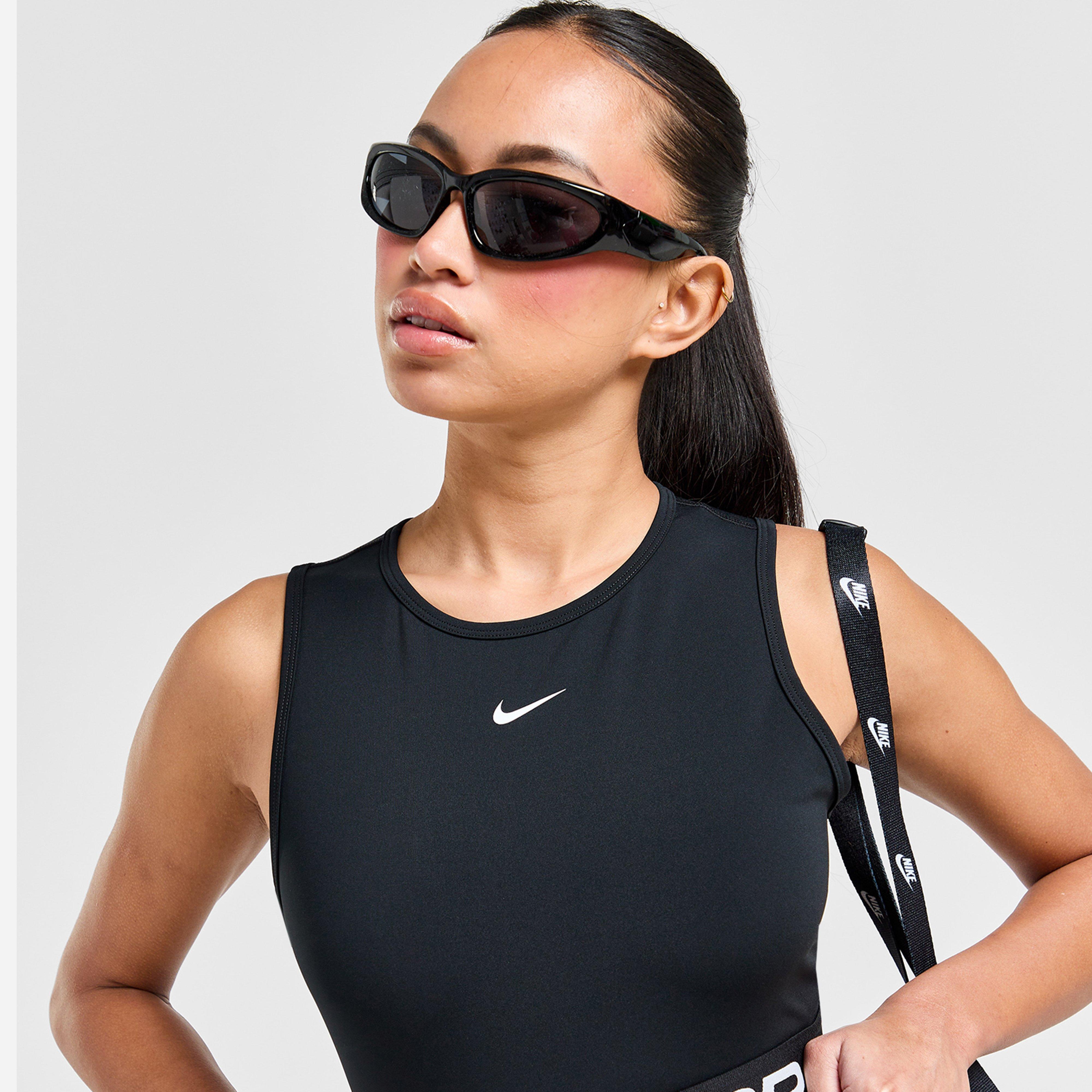 Moteriški marškinėliai be rankovių NIKE MARŠKINĖLIAI NIKE PRO   DF 365 CROP MARŠKINĖLIAI