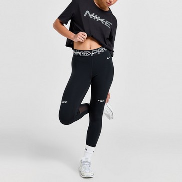 Legginsy damskie NIKE LEGGINGS W NIKE PRO DF MR 7/8 TIGHT TT