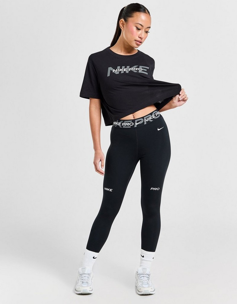 Női leggings NIKE LEGGINGS W NP DF MR 7/8 TIGHT TT