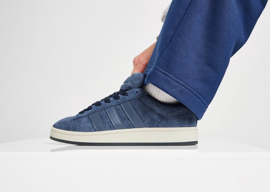 Buty sneakersy męskie ADIDAS CAMPUS 00S JH9610 Granatowy