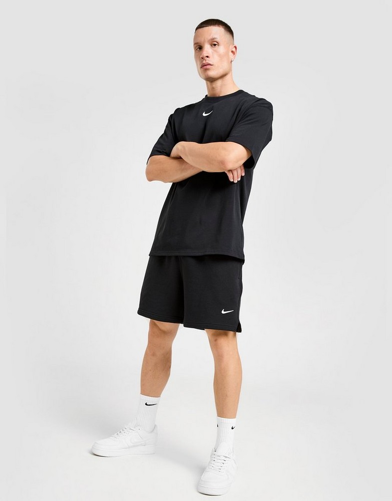 Vyriški šortai NIKE ŠORTAI M NRG NOCTA CS SHORT FLC FQ0408-010 Juoda