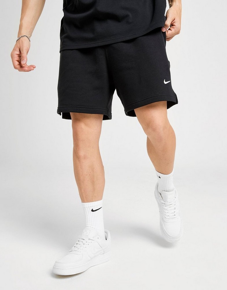 Vyriški šortai NIKE ŠORTAI M NRG NOCTA CS SHORT FLC FQ0408-010 Juoda