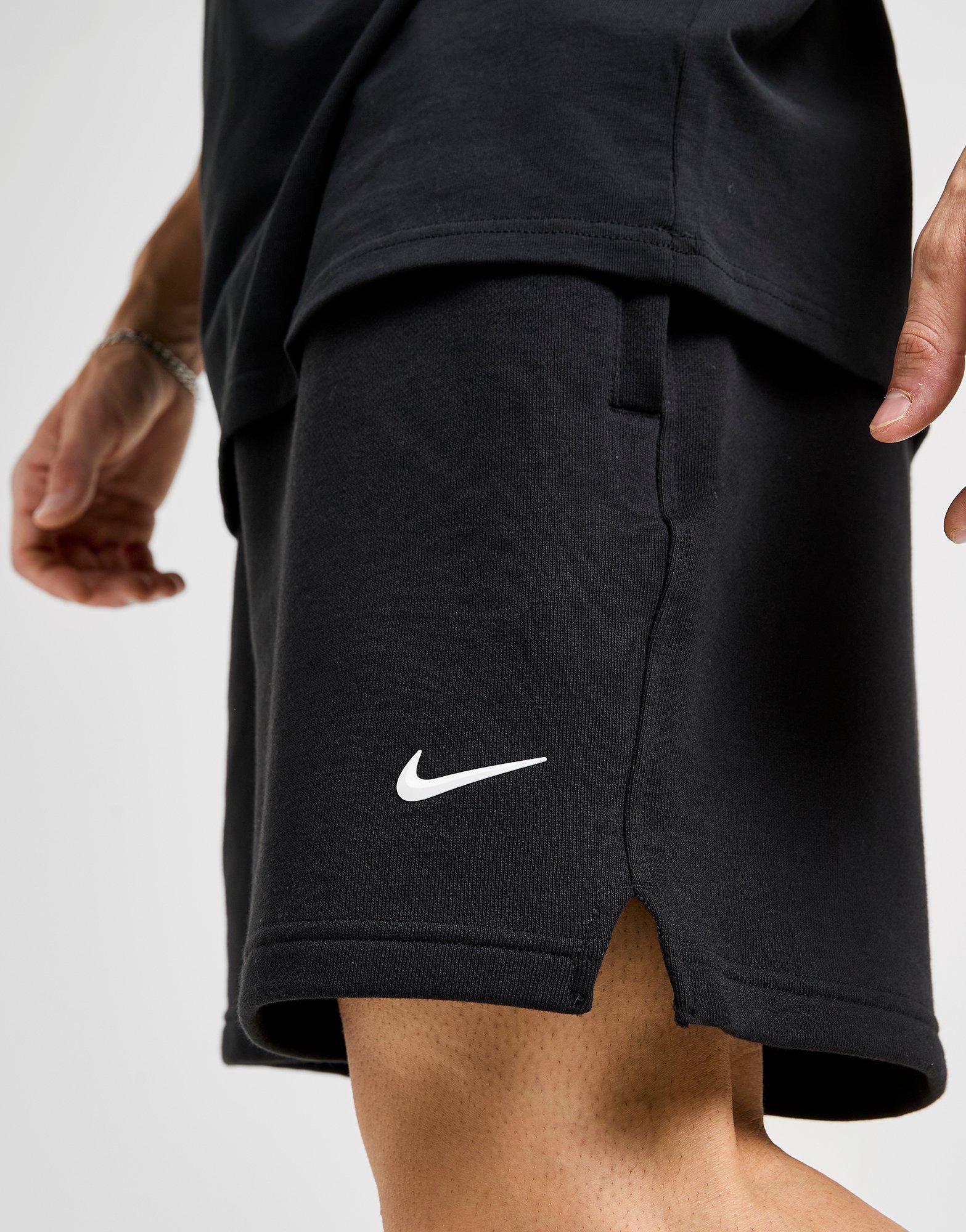 Чоловічі шорти NIKE ШОРТИ M NRG NOCTA CS SHORT FLC FQ0408-010 Чорний