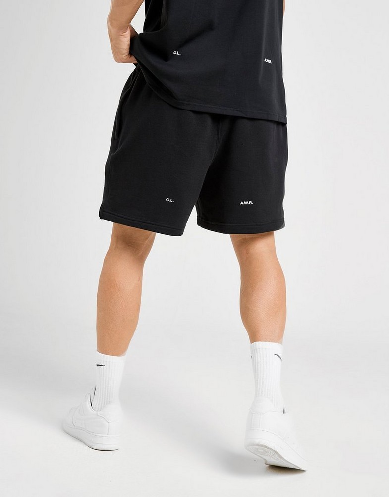 Vyriški šortai NIKE ŠORTAI M NRG NOCTA CS SHORT FLC FQ0408-010 Juoda