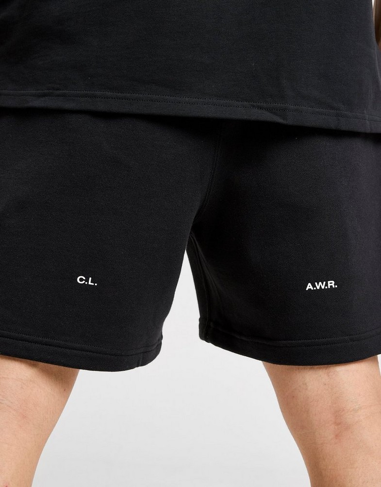 Vyriški šortai NIKE ŠORTAI M NRG NOCTA CS SHORT FLC FQ0408-010 Juoda