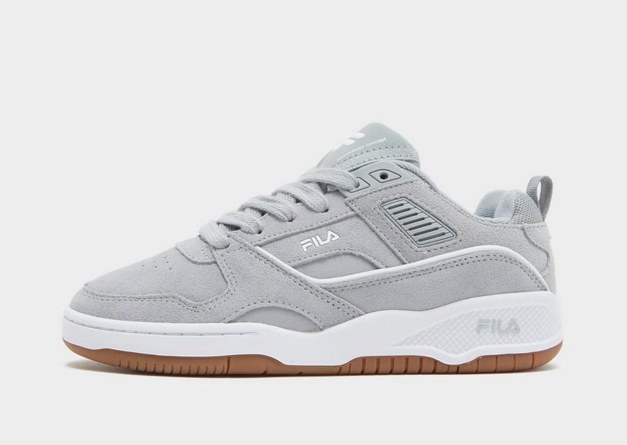 Дитячі кросівки FILA CORDA SUEDE 3TM01976-072 Сірий