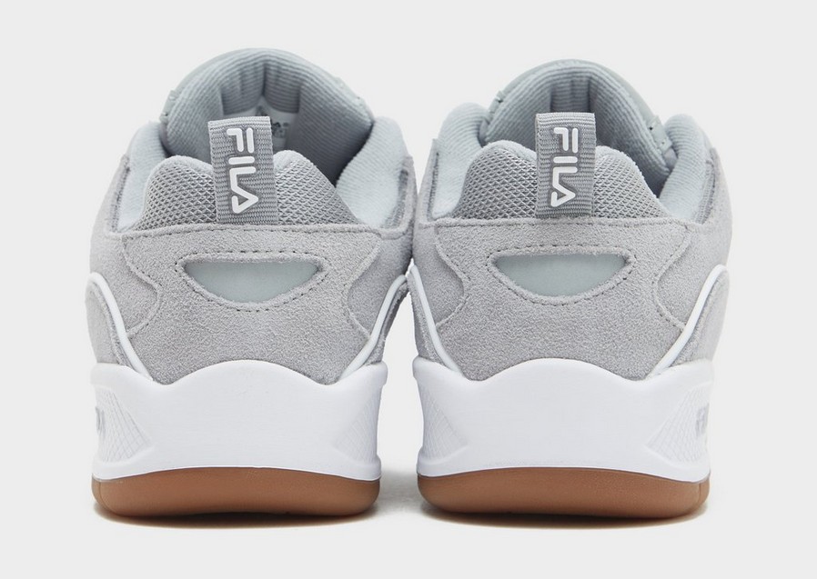 Дитячі кросівки FILA CORDA SUEDE 3TM01976-072 Сірий